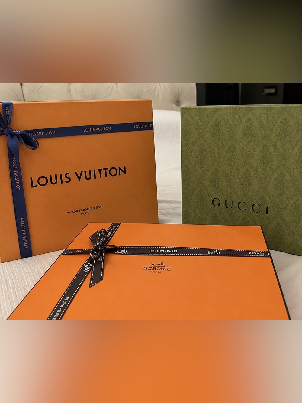 Random Luxury Box or Dustbag!